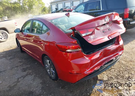 2017 Hyundai Elantra Se из США, поврежденный, VIN KMHD84LF3HU191530